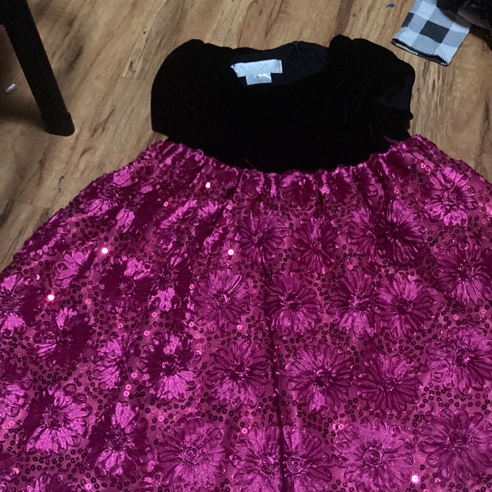 Pink dress